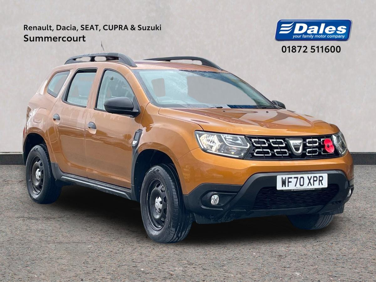Main listing image - Dacia Duster