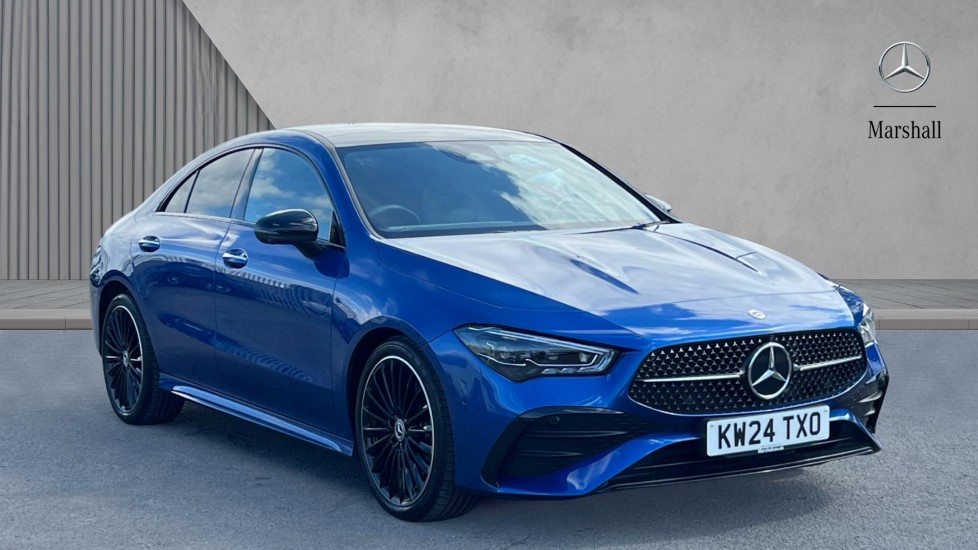Main listing image - Mercedes-Benz CLA