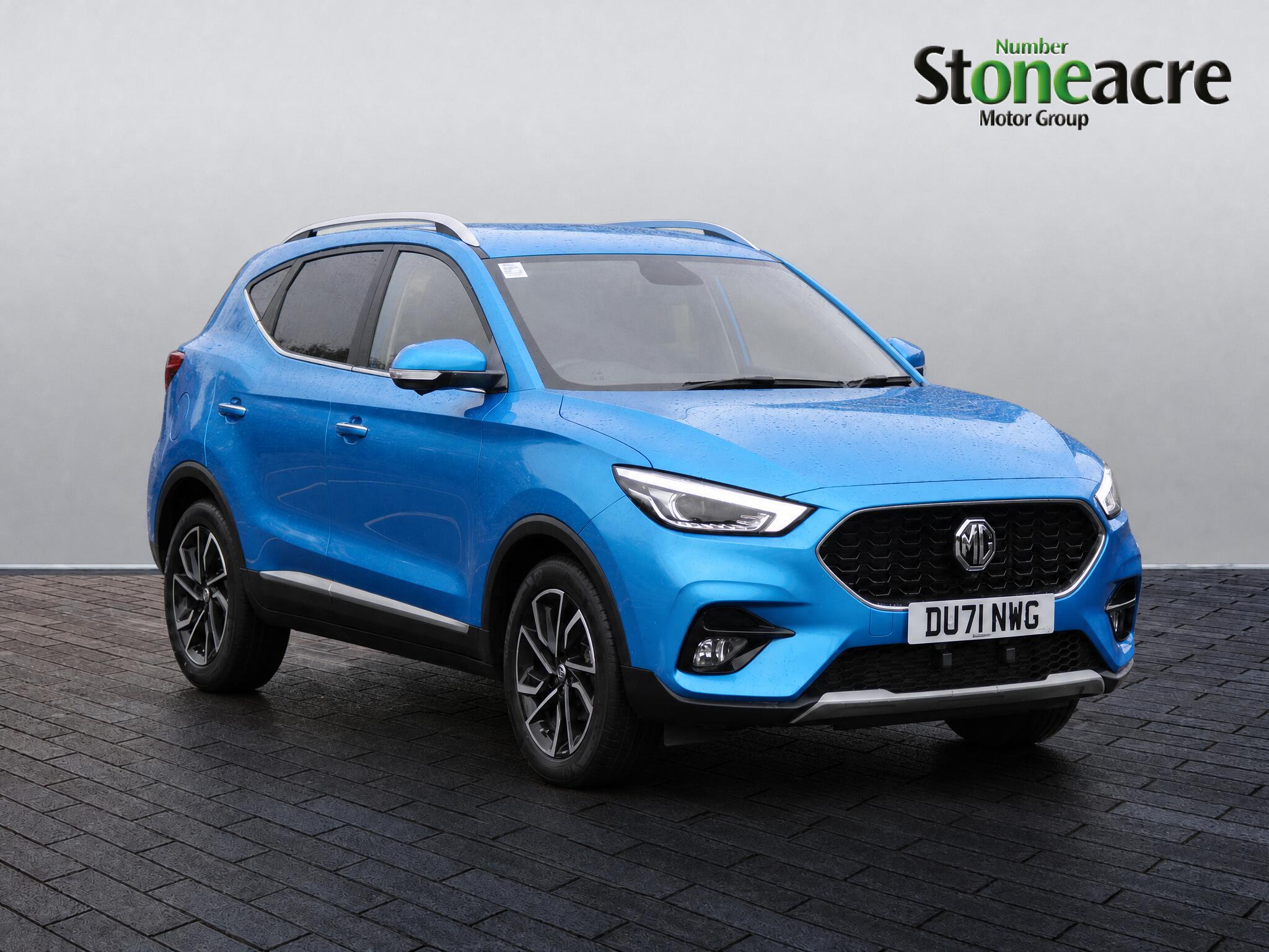 Main listing image - MG ZS