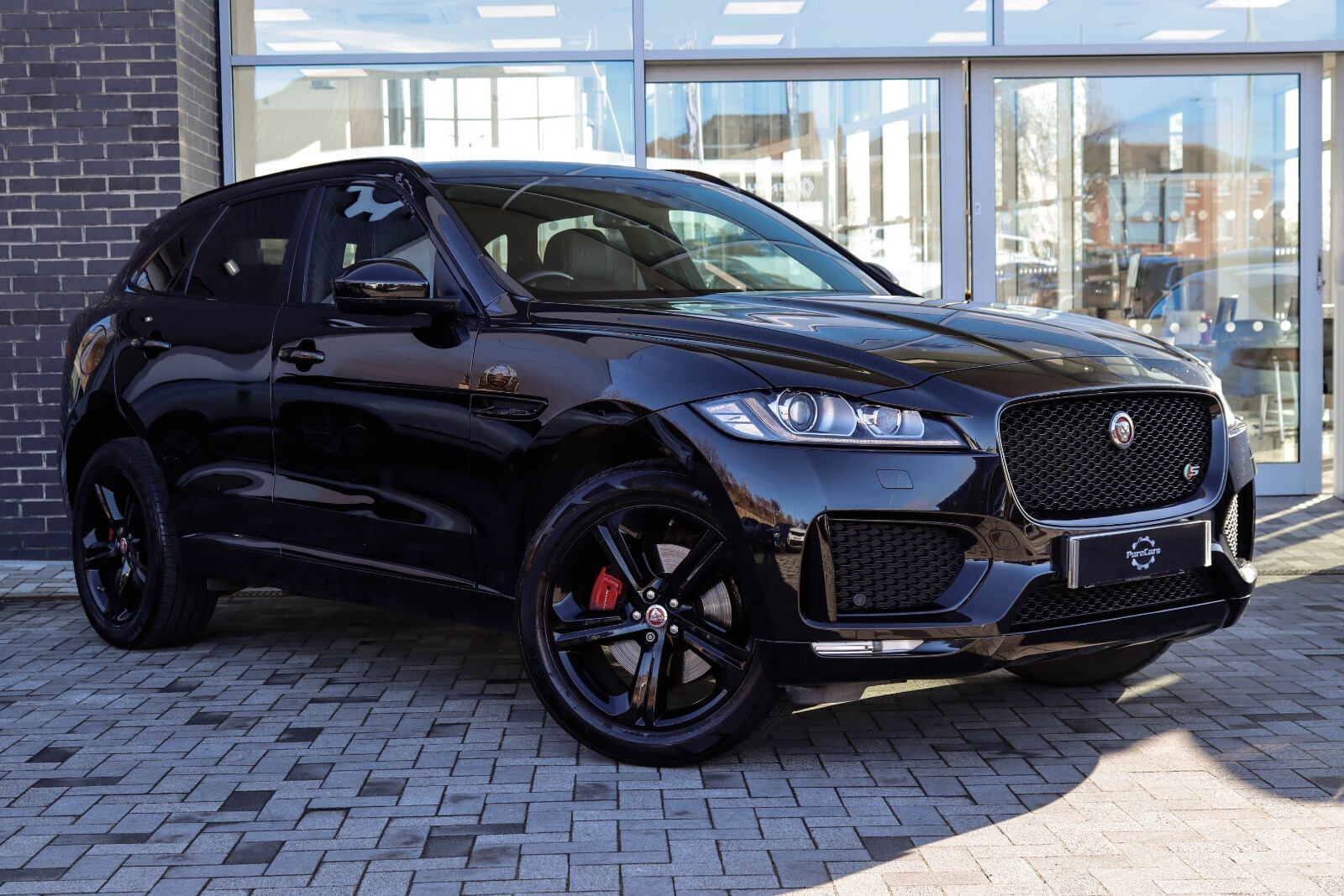 Main listing image - Jaguar F-Pace