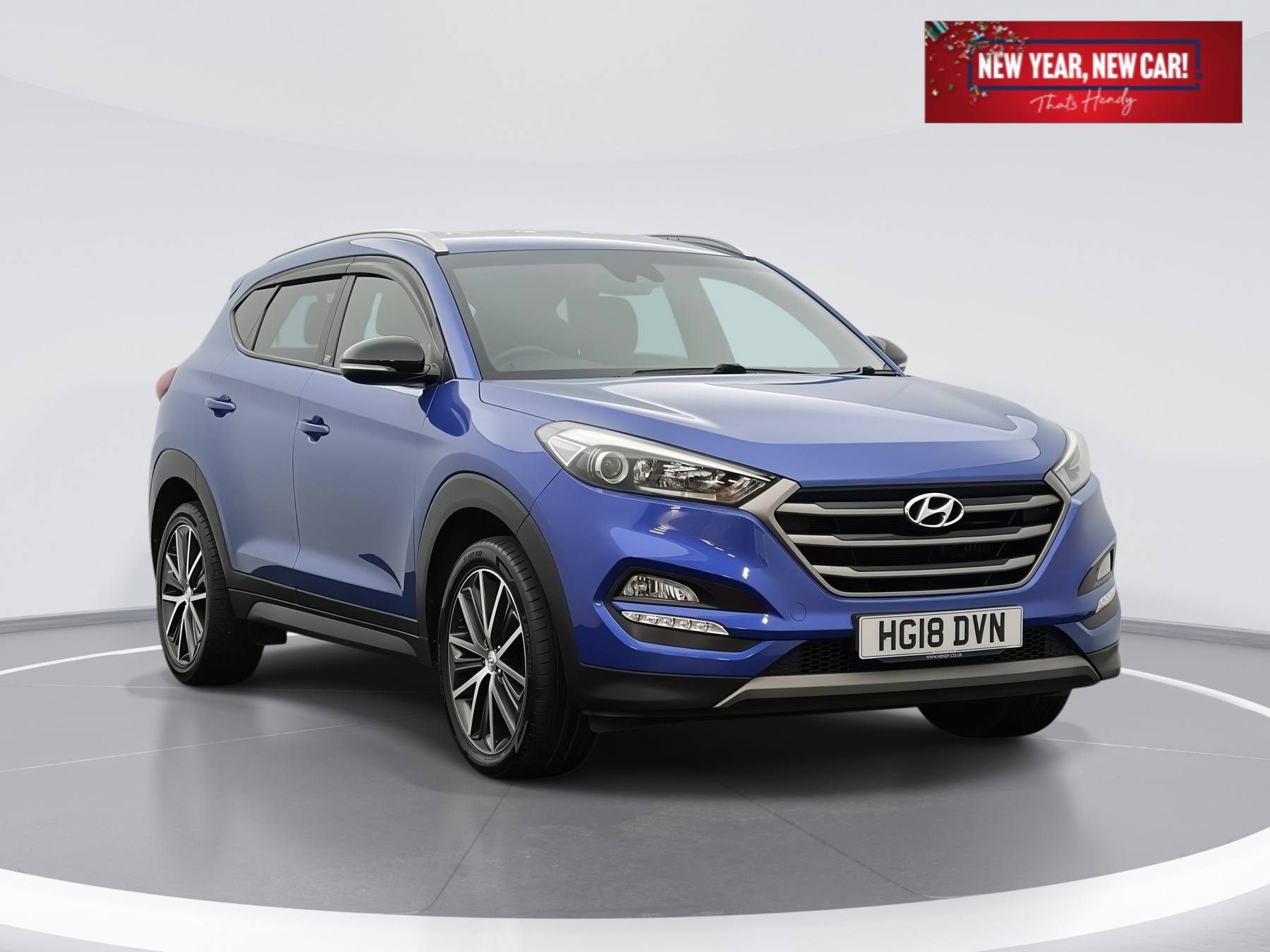 Main listing image - Hyundai Tucson