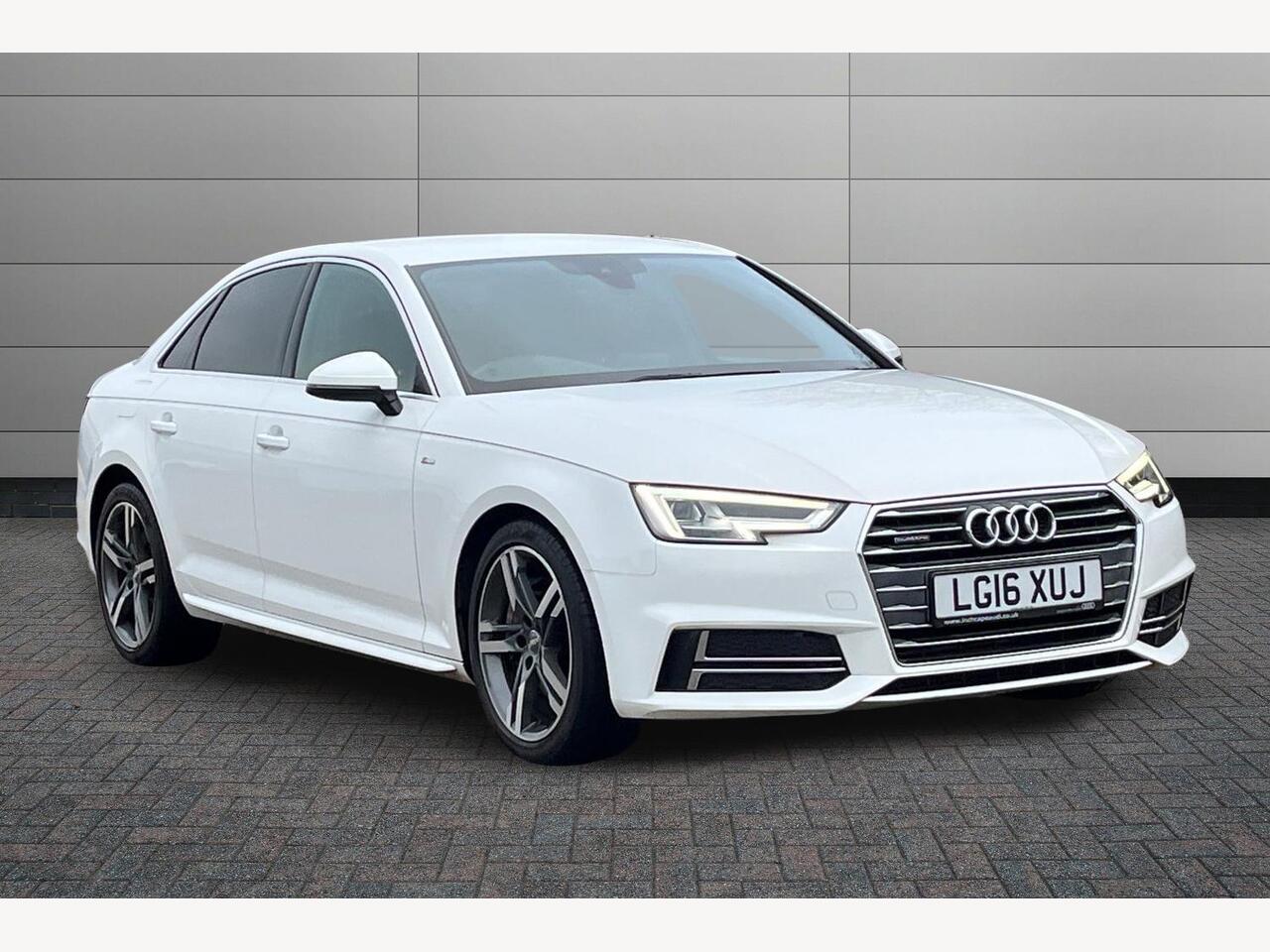 Main listing image - Audi A4