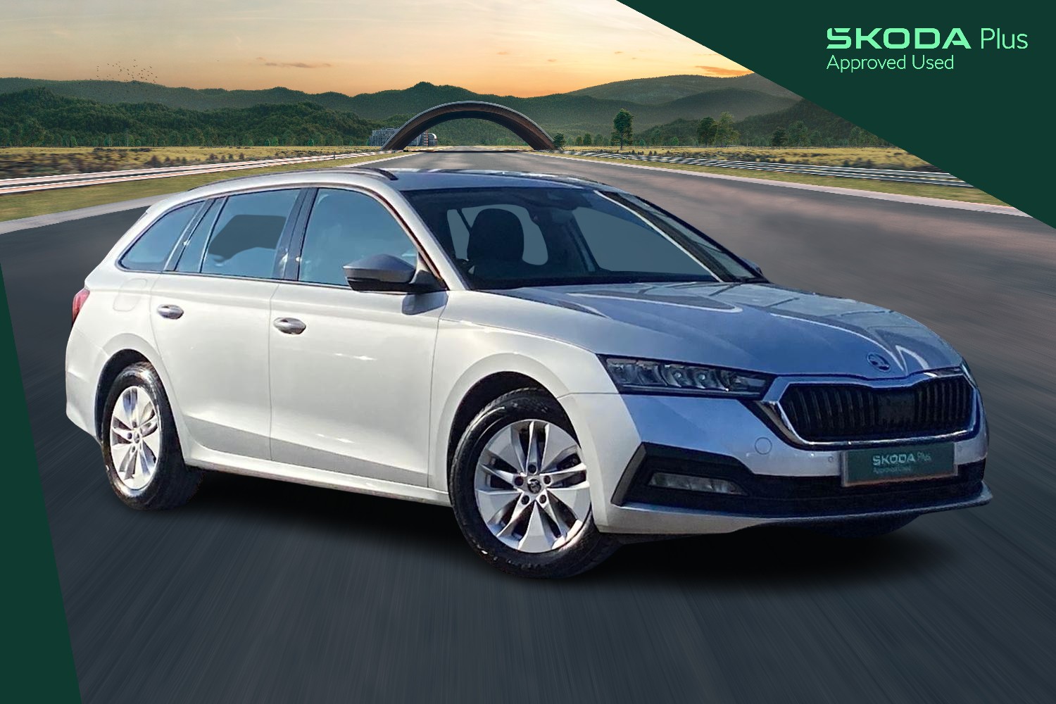 Main listing image - Skoda Octavia Estate