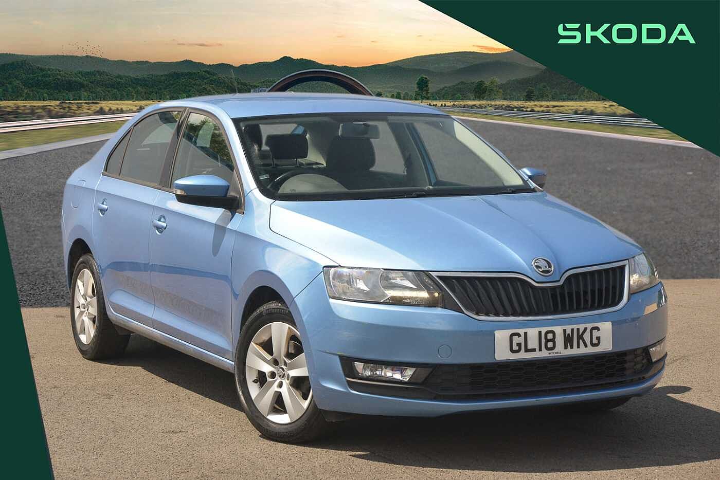 Main listing image - Skoda Rapid