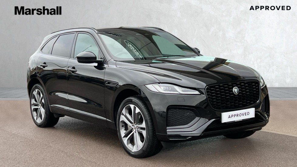 Main listing image - Jaguar F-Pace