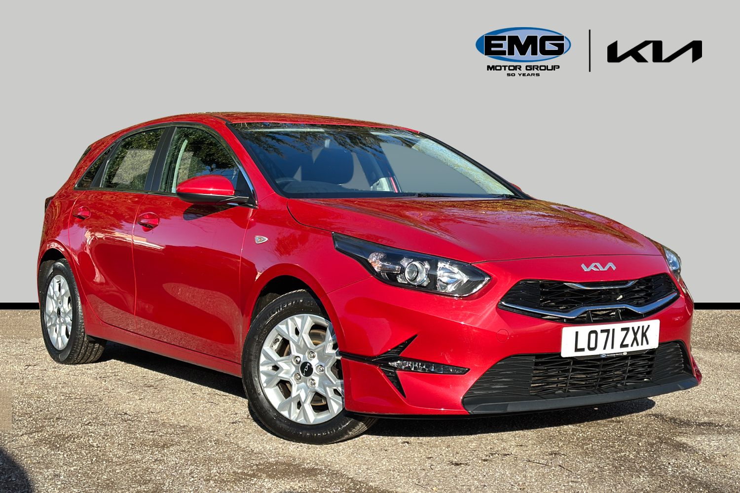 Main listing image - Kia Ceed