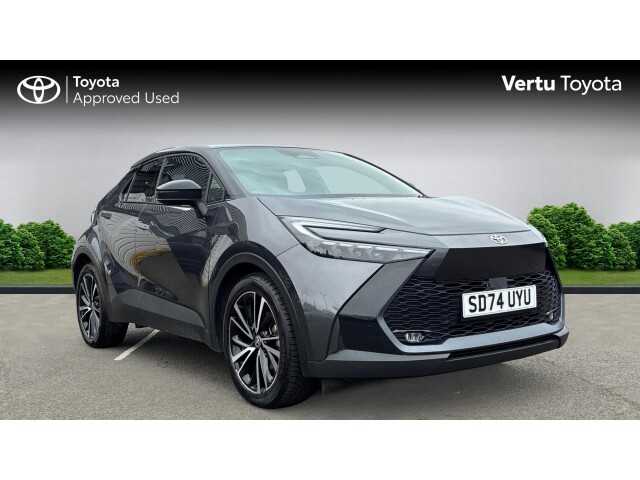 Main listing image - Toyota C-HR