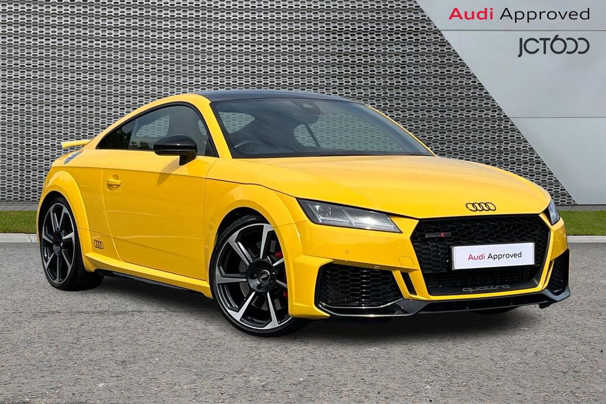 Main listing image - Audi TT RS