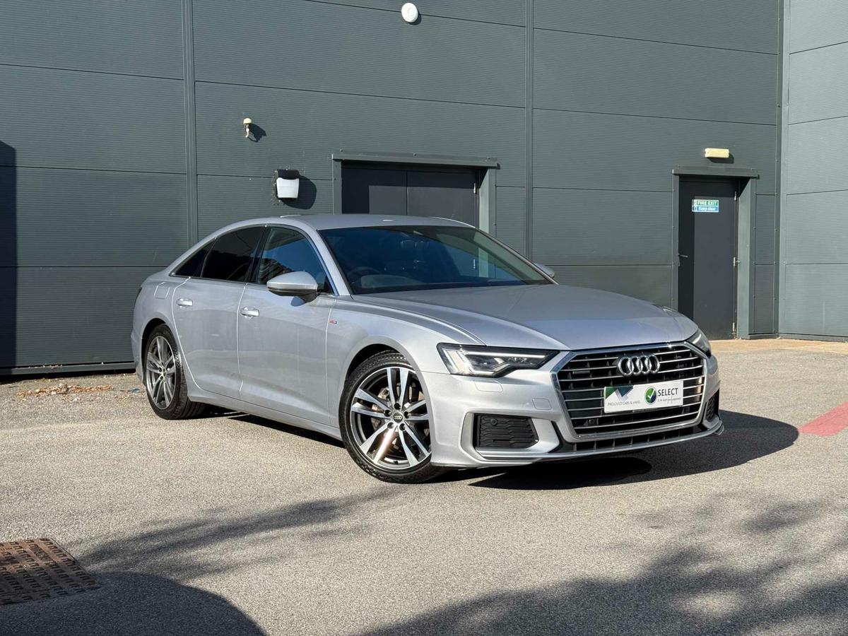 Main listing image - Audi A6