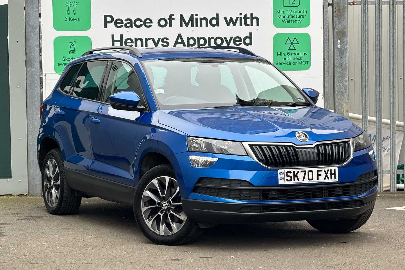 Main listing image - Skoda Karoq