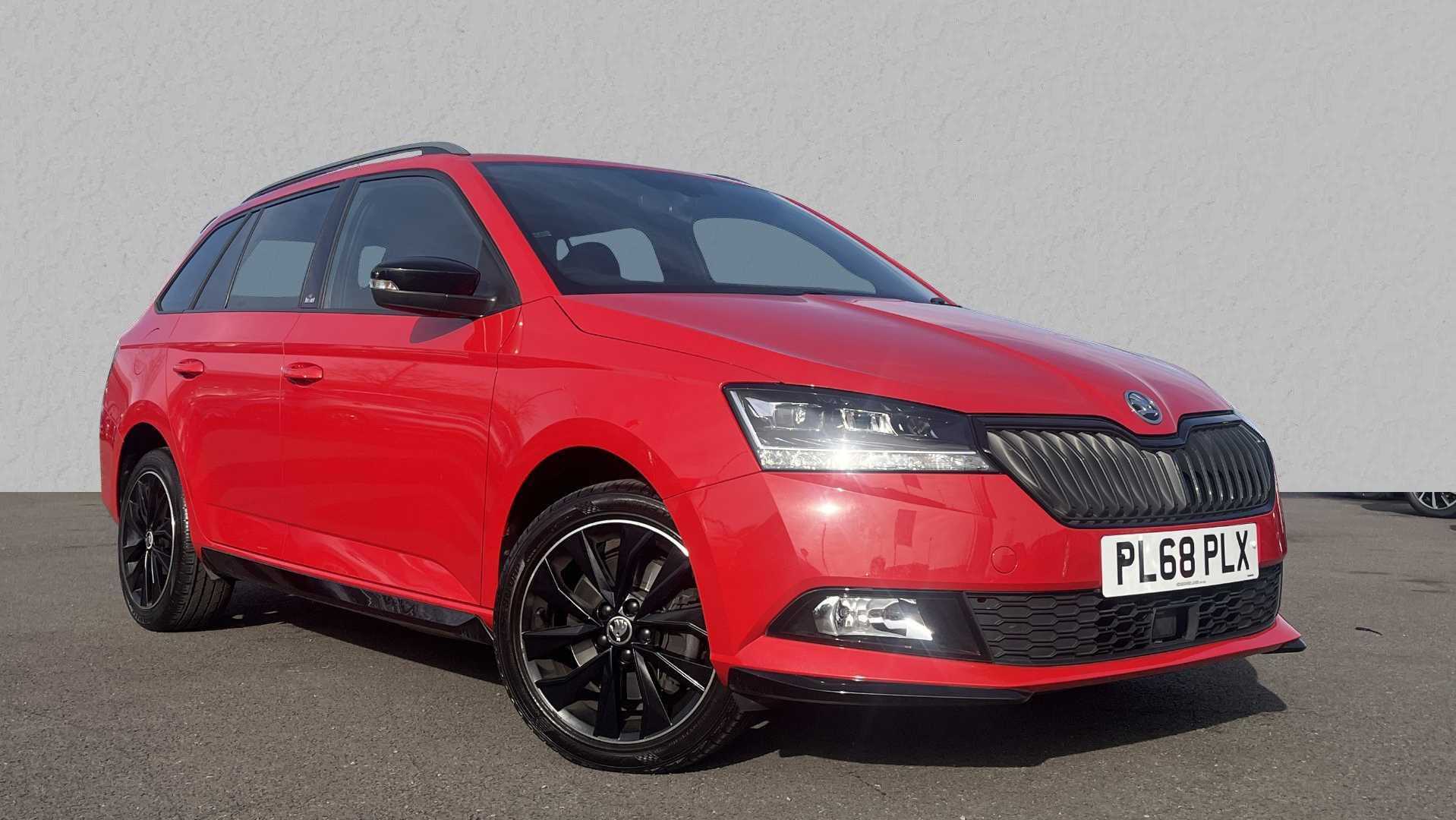 Main listing image - Skoda Fabia Estate