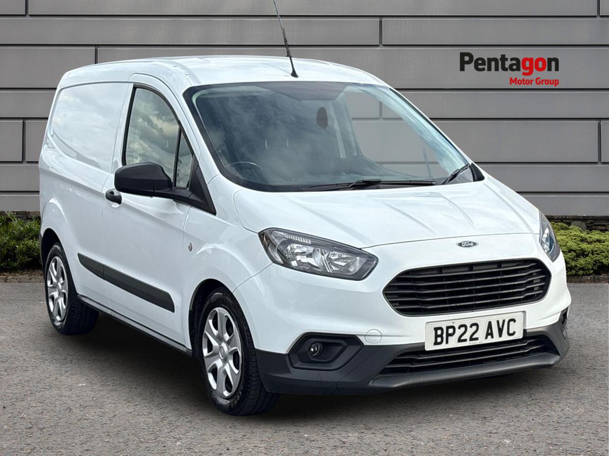Main listing image - Ford Transit Courier