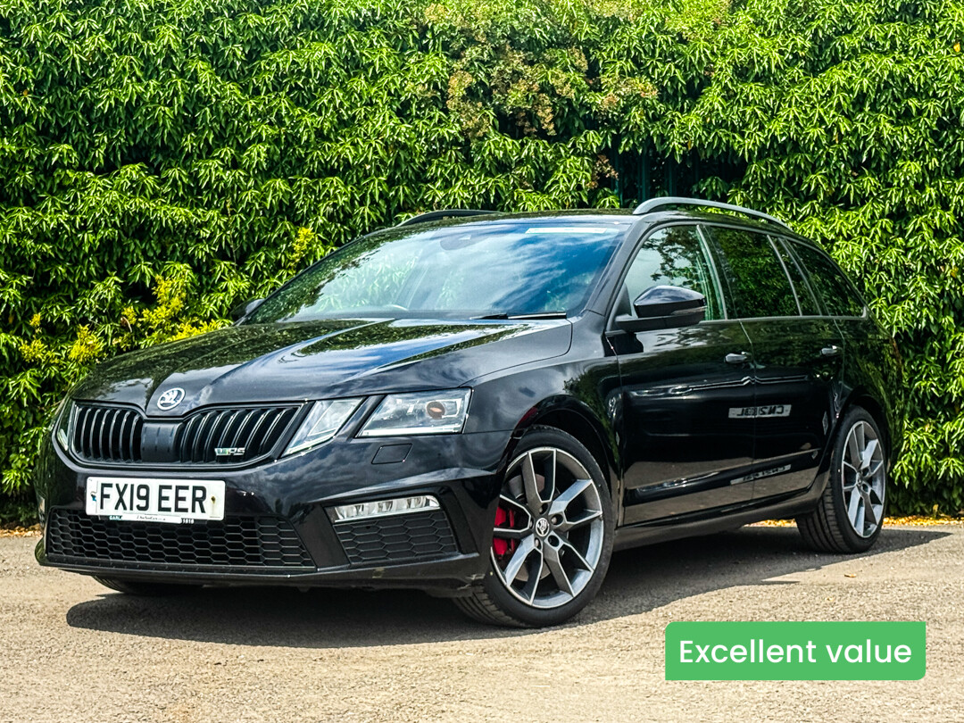 Main listing image - Skoda Octavia Estate