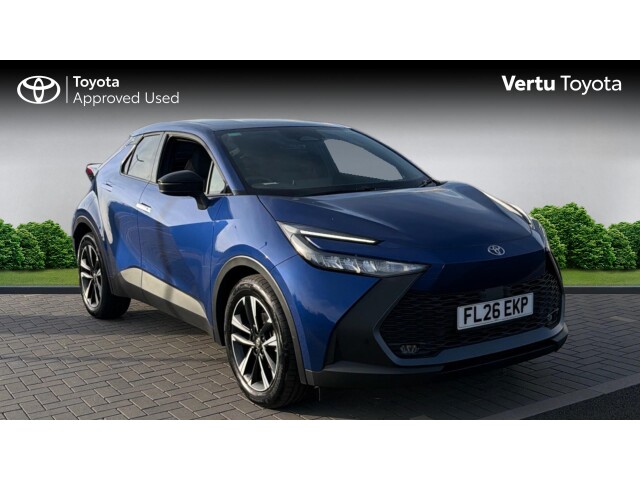 Main listing image - Toyota C-HR