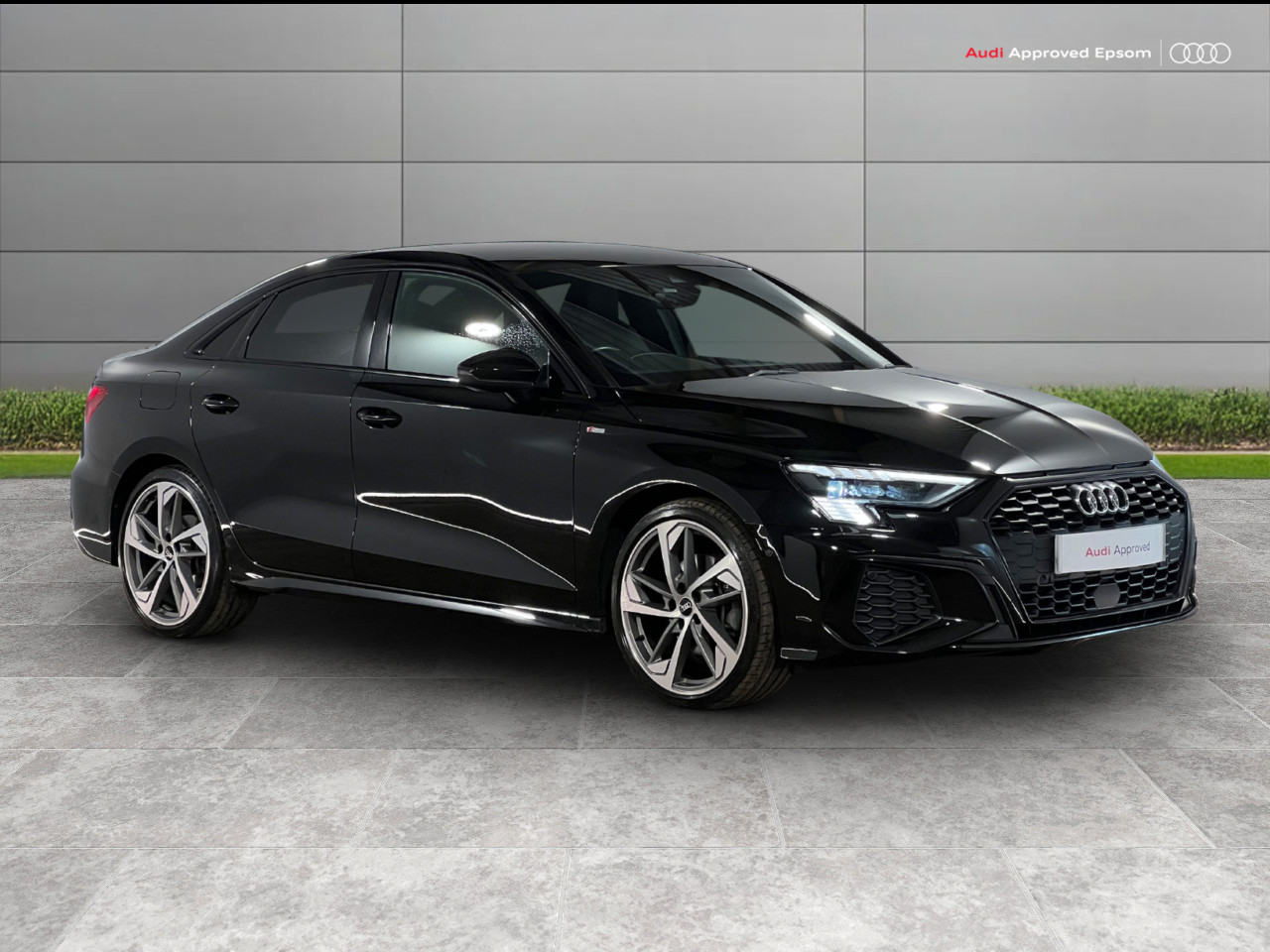 Main listing image - Audi A3 Saloon