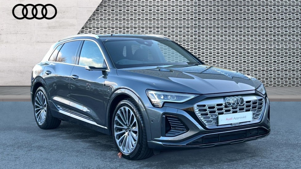 Main listing image - Audi Q8 e-tron