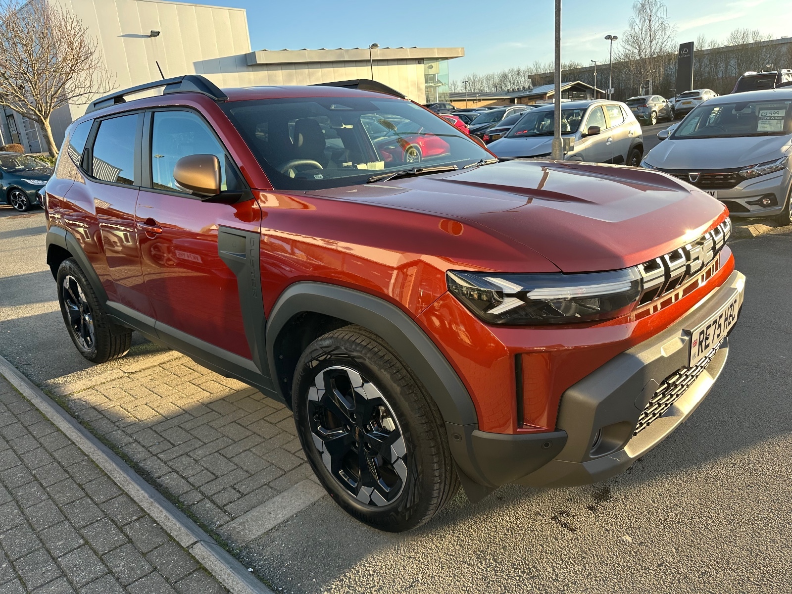 Main listing image - Dacia Duster