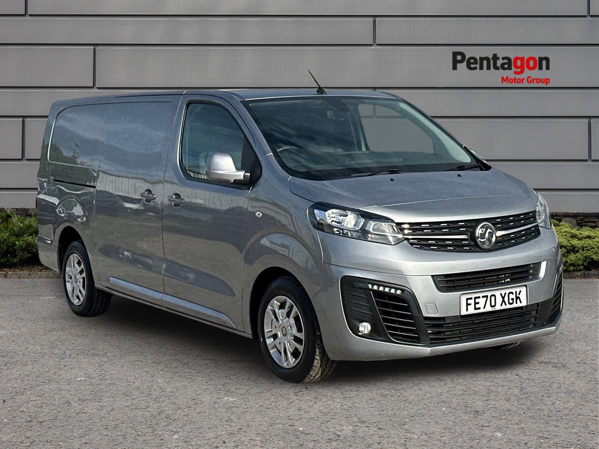 Main listing image - Vauxhall Vivaro