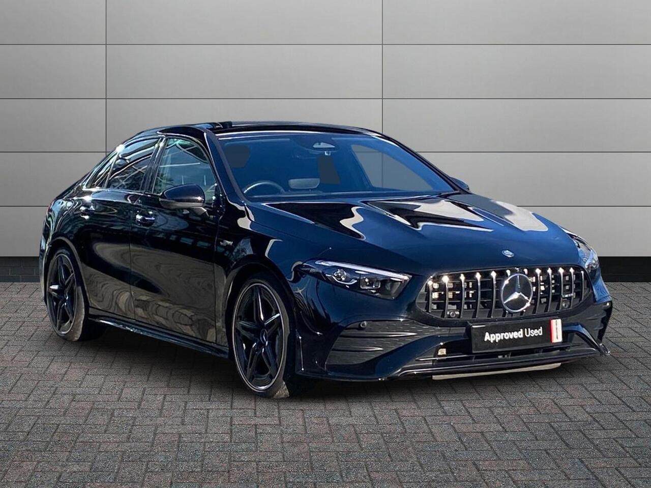 Main listing image - Mercedes-Benz A-Class Saloon