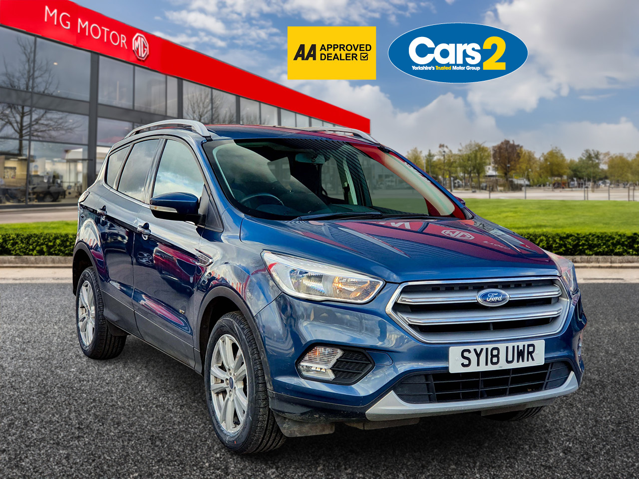 Main listing image - Ford Kuga