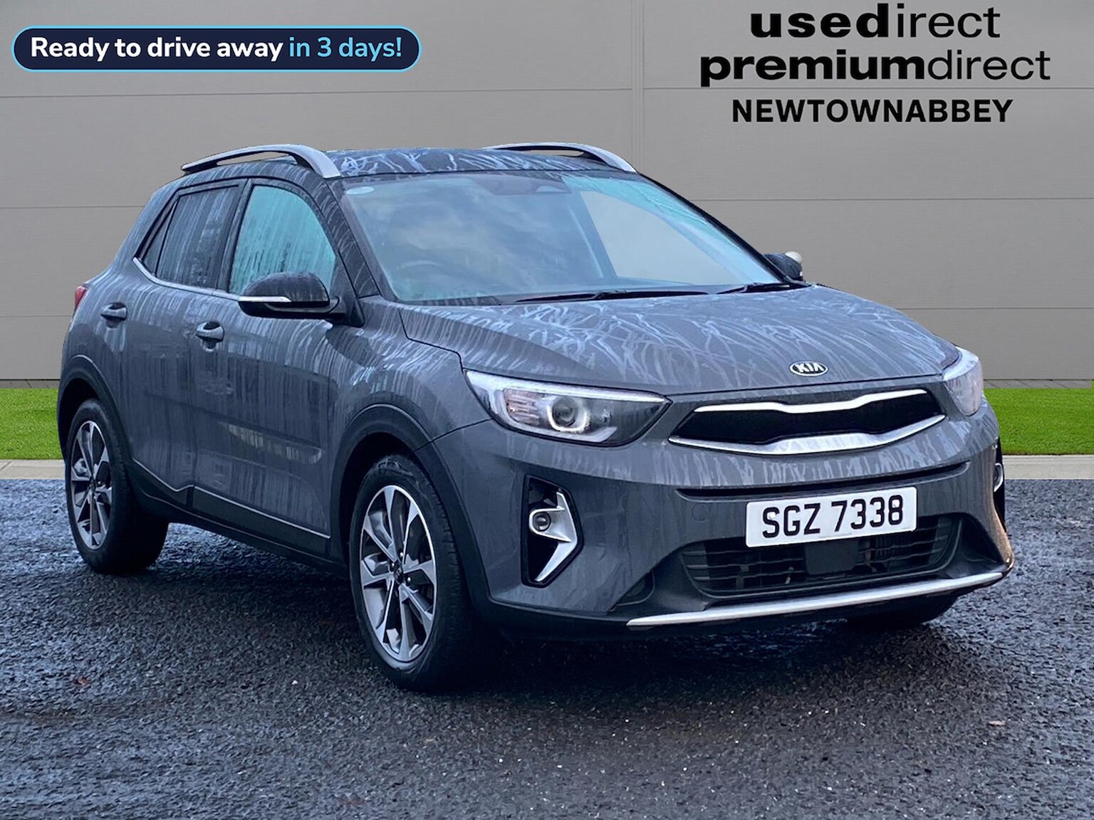 Main listing image - Kia Stonic