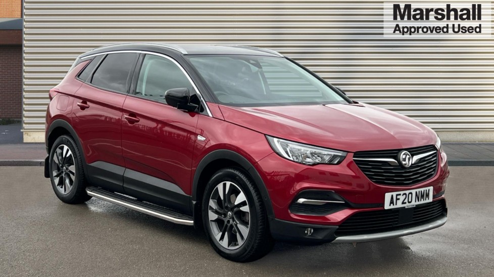 Main listing image - Vauxhall Grandland X