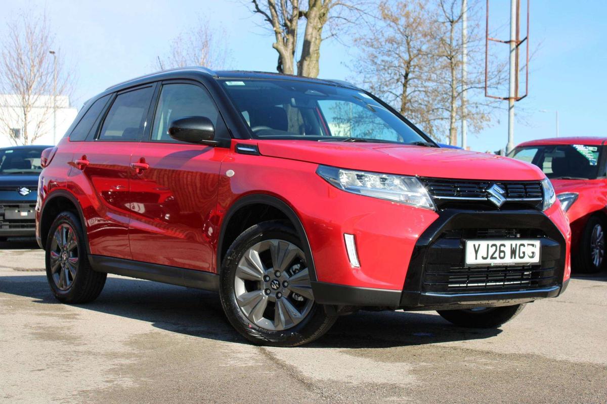 Main listing image - Suzuki Vitara
