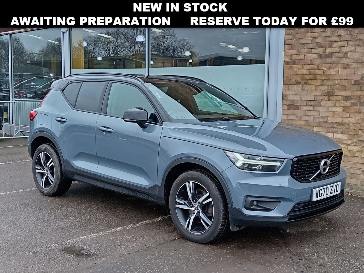 Main listing image - Volvo XC40