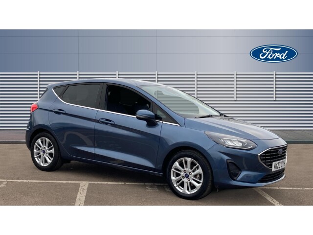 Main listing image - Ford Fiesta