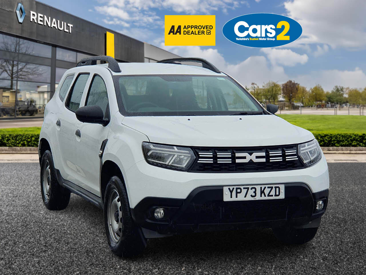 Main listing image - Dacia Duster