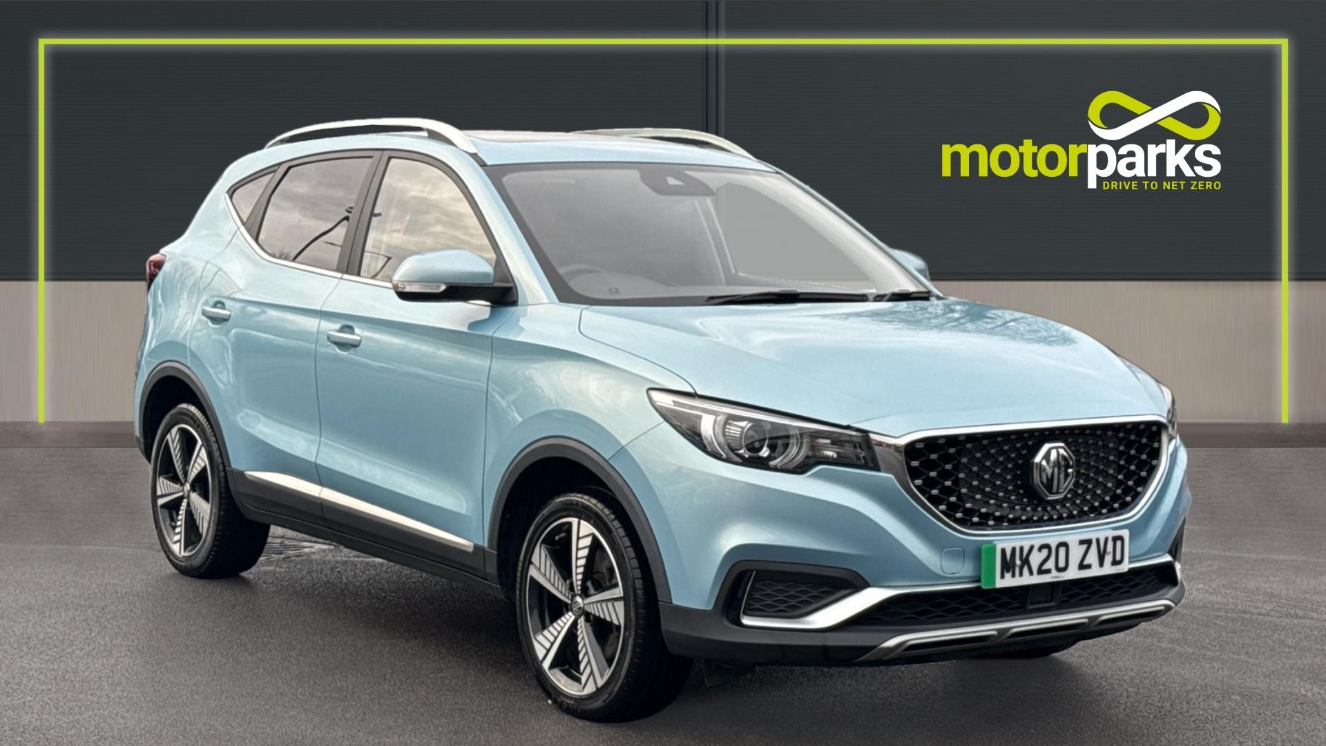 Main listing image - MG ZS EV