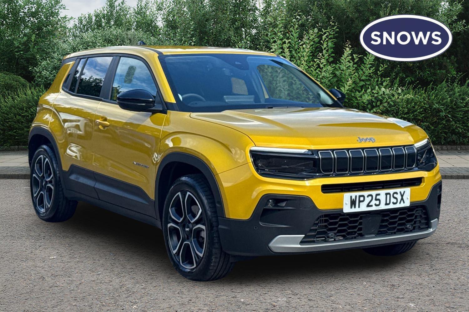 Main listing image - Jeep Avenger