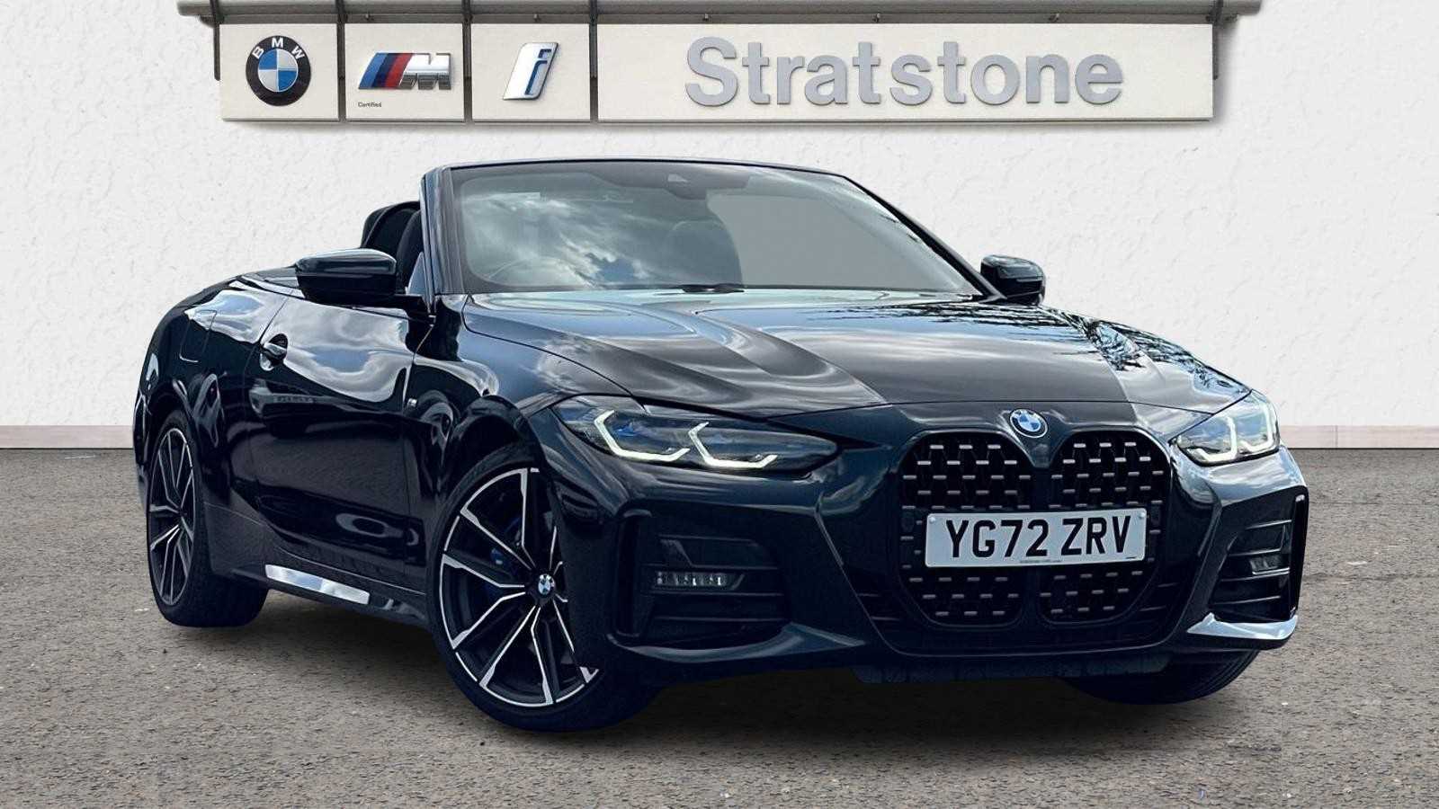 Main listing image - BMW 4 Series Convertible
