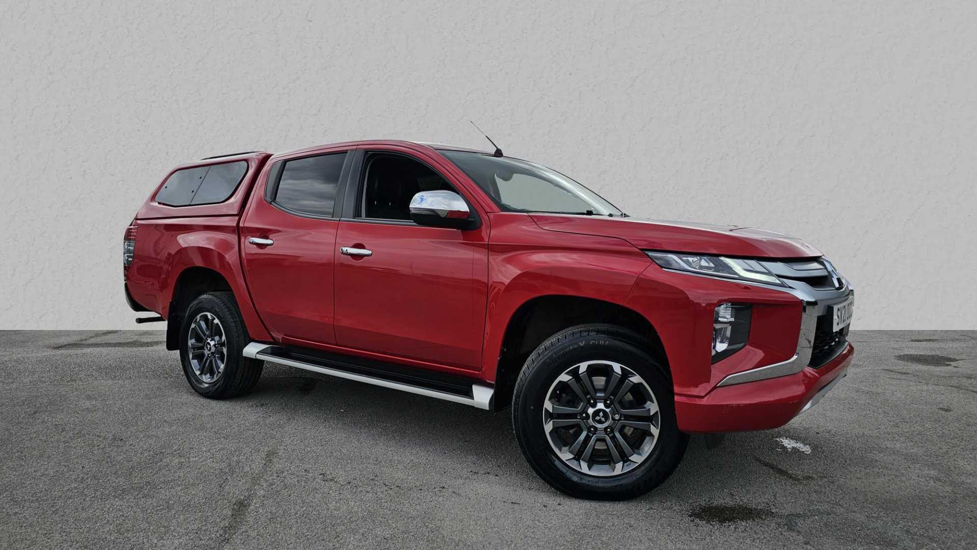 Main listing image - Mitsubishi L200