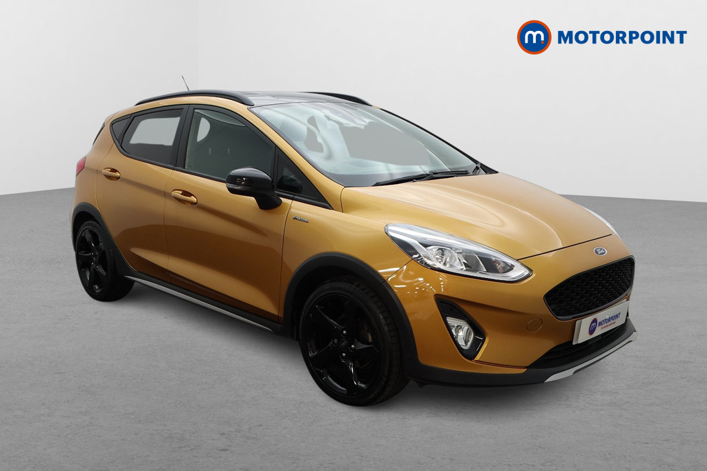 Main listing image - Ford Fiesta Active