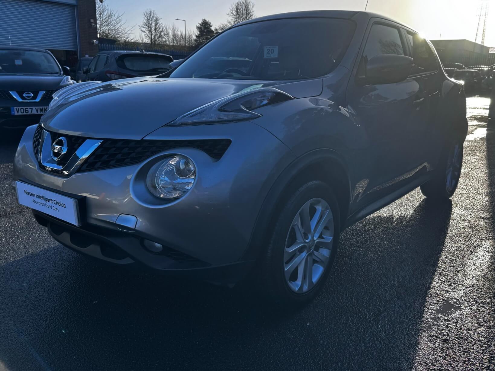 Main listing image - Nissan Juke
