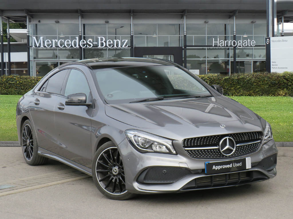 Main listing image - Mercedes-Benz CLA