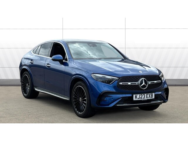 Main listing image - Mercedes-Benz GLC Coupe