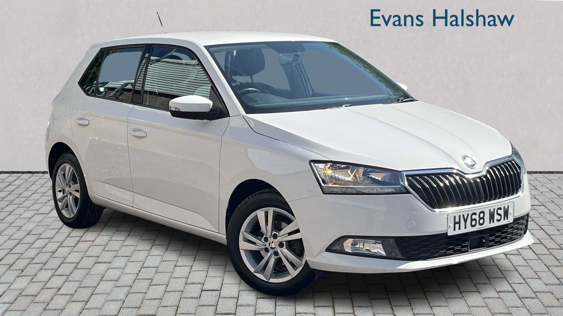 Main listing image - Skoda Fabia