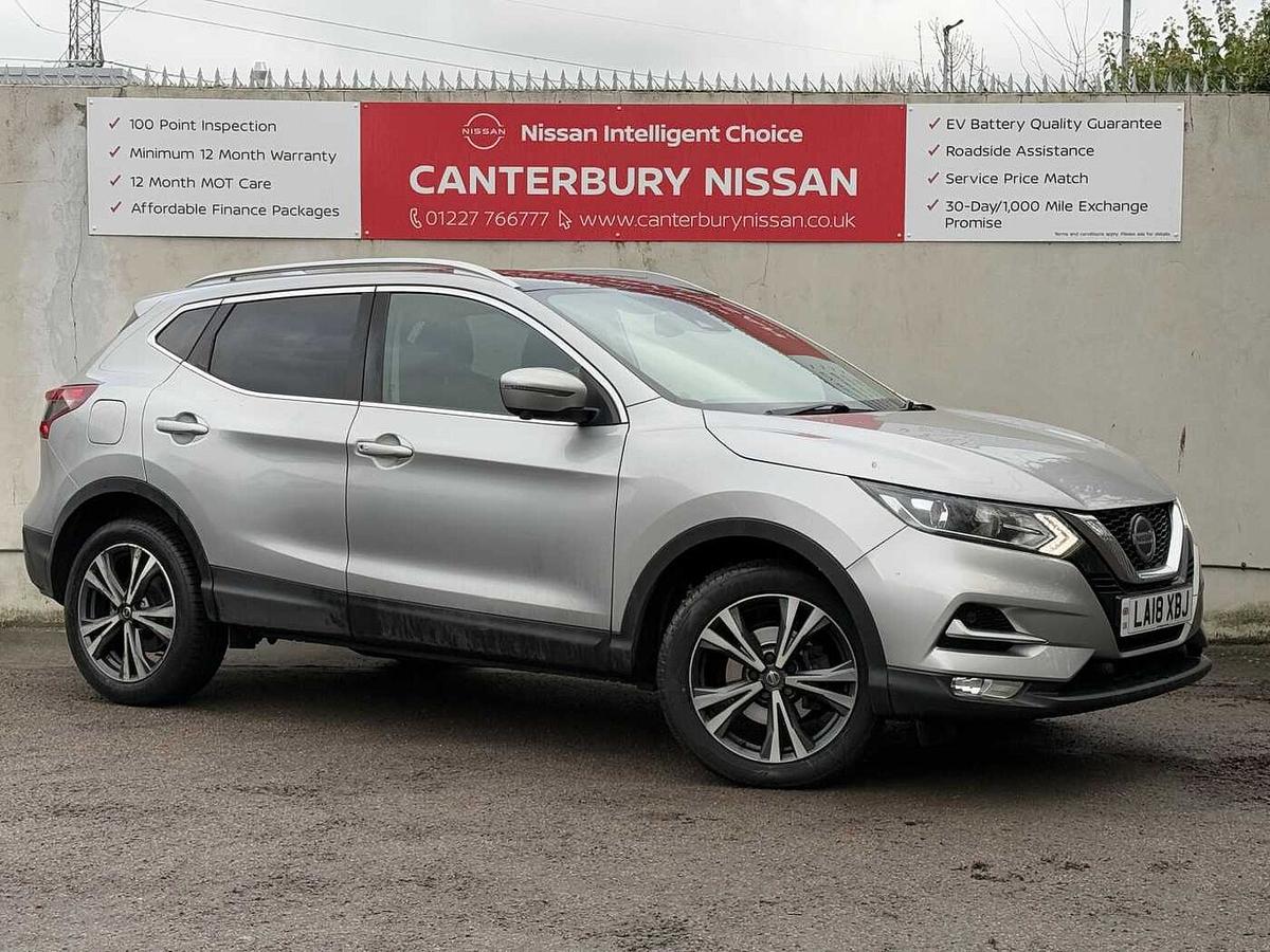 Main listing image - Nissan Qashqai