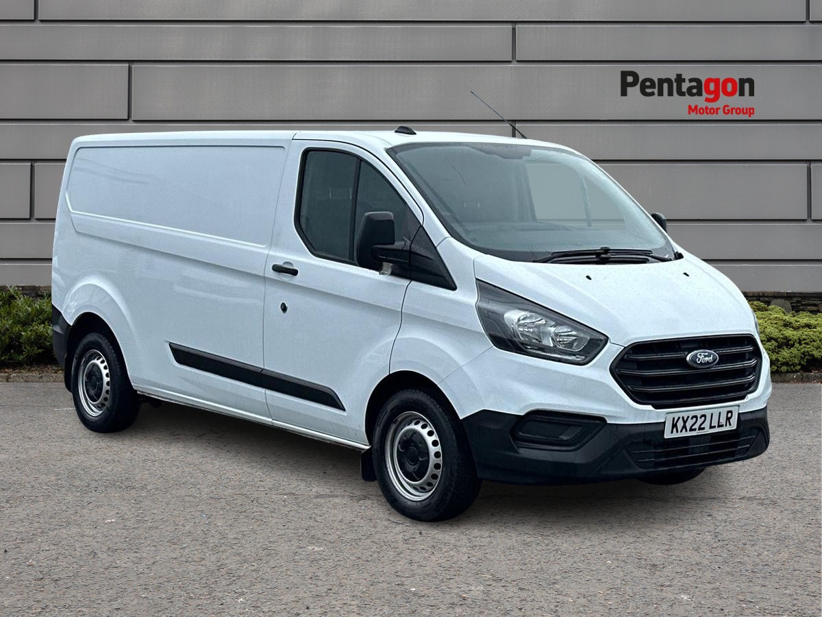 Main listing image - Ford Transit Custom