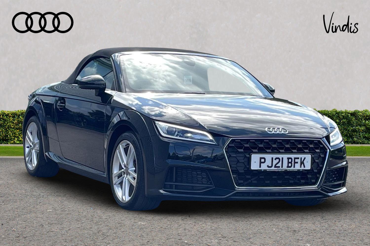 Main listing image - Audi TT Roadster