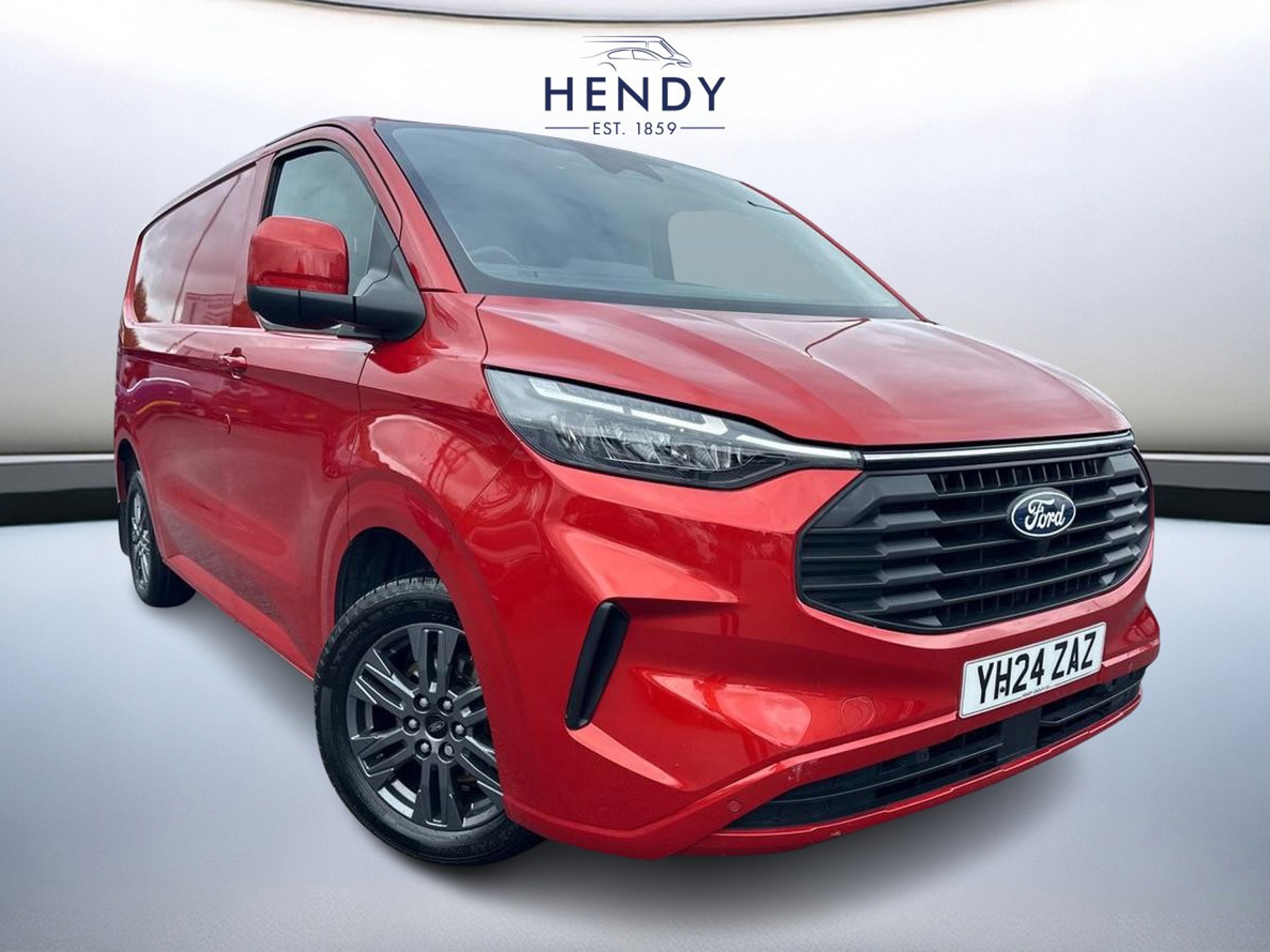 Main listing image - Ford Transit Custom