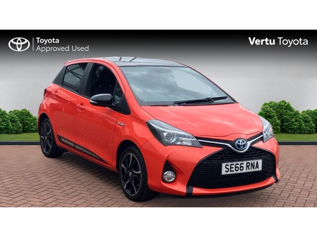 Main listing image - Toyota Yaris