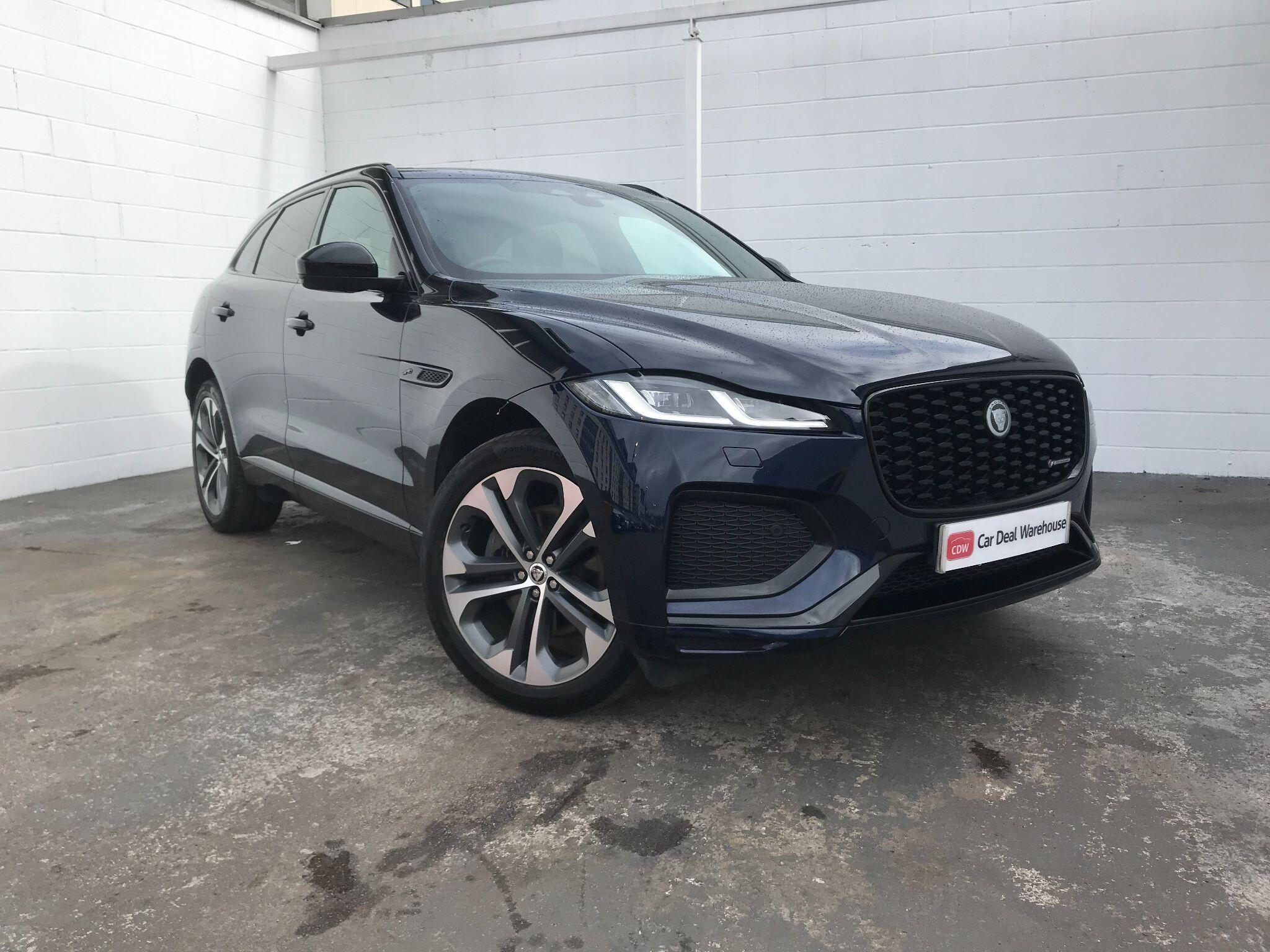 Main listing image - Jaguar F-Pace