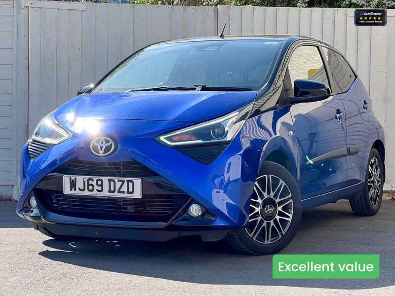 Main listing image - Toyota Aygo