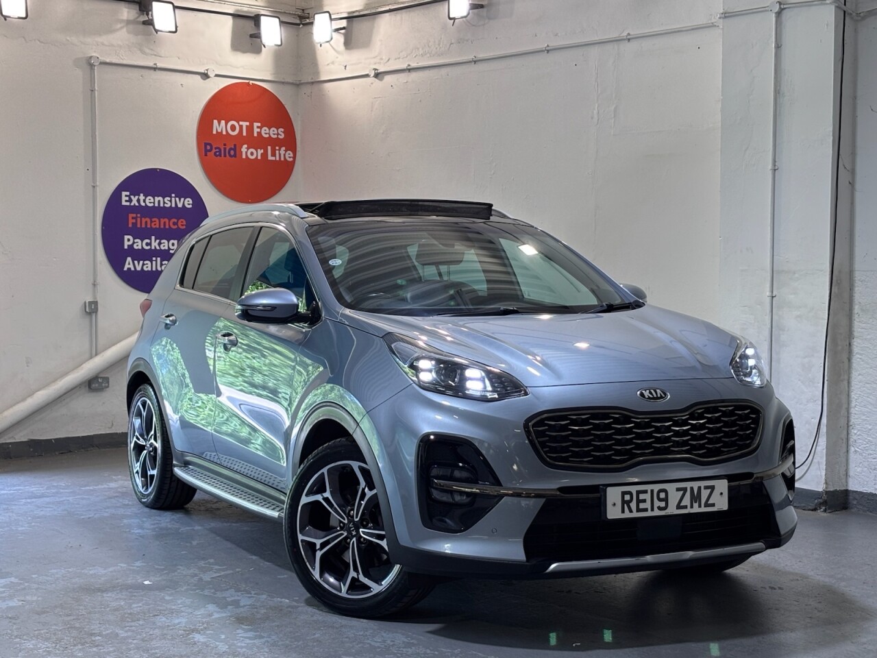 Main listing image - Kia Sportage