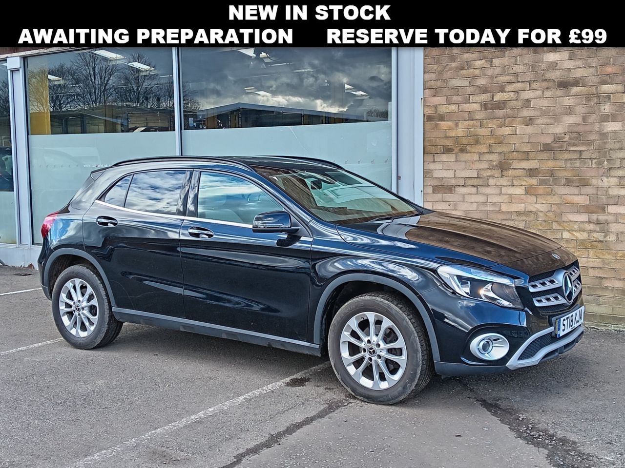 Main listing image - Mercedes-Benz GLA