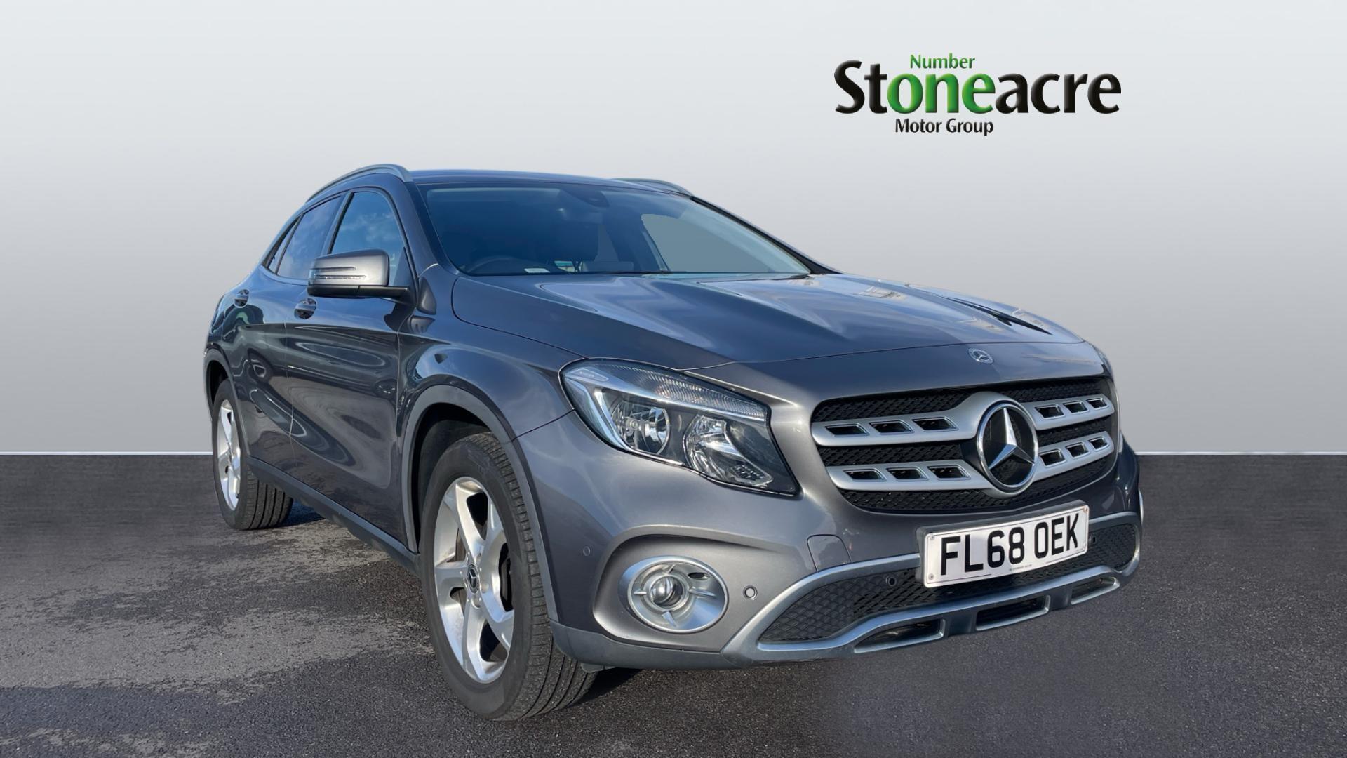 Main listing image - Mercedes-Benz GLA