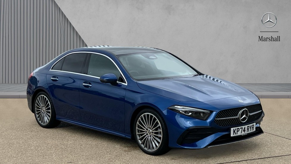Main listing image - Mercedes-Benz A-Class Saloon